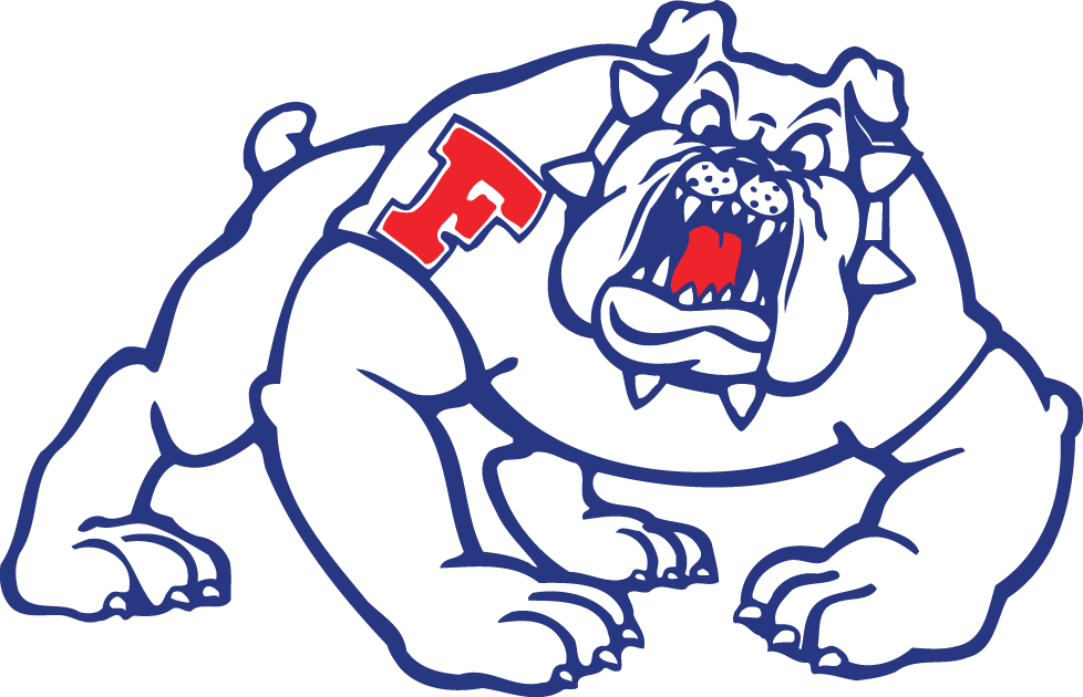 Fresno State Bulldogs 1992-2005 Alternate Logo v3 DIY iron on transfer (heat transfer)